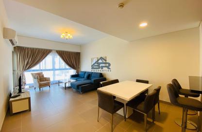 Apartment - 2 Bedrooms - 2 Bathrooms for rent in Um Al Hasam - Manama - Capital Governorate