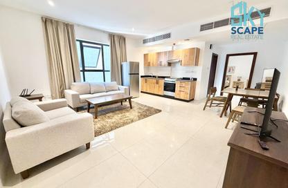 Apartment - 1 Bedroom - 1 Bathroom for rent in Al Burhama - Manama - Capital Governorate