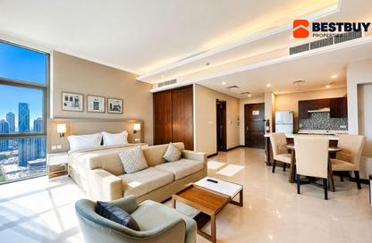 Apartment - Studio - 1 for rent in Al Juffair - Capital Governorate