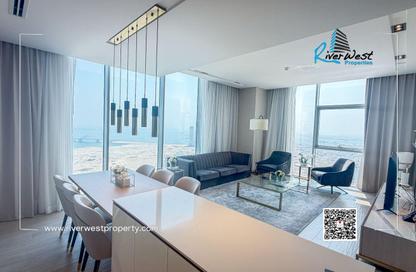 Apartment - 2 - 3 for rent in Al Juffair - Capital Governorate