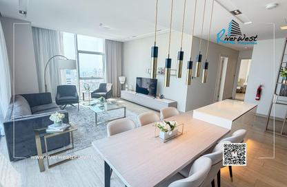 Apartment - 2 - 3 for rent in Al Juffair - Capital Governorate
