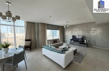 شقة - غرفة نوم - 2 حمامات للايجار في أمواج هومز - أمواج - المحرق