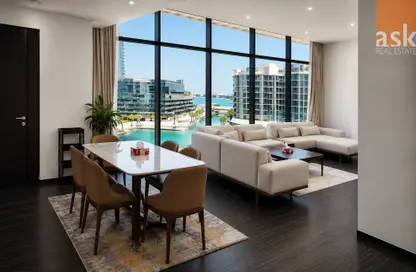 Apartment - 2 Bedrooms - 3 Bathrooms for rent in Bahrain Financial Harbour - Manama - Capital Governorate Apartment - 2 Bedrooms - 3 Bathrooms for rent in Bahrain Financial Harbour - Manama - Capital Governorate