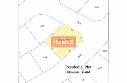 Land - Studio for sale in Breeze of Dilmunia - Dilmunia Island - Muharraq Governorate