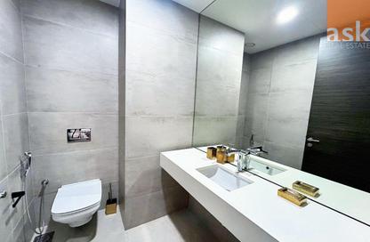 Apartment - 1 Bedroom - 2 Bathrooms for rent in Bahrain Financial Harbour - Manama - Capital Governorate