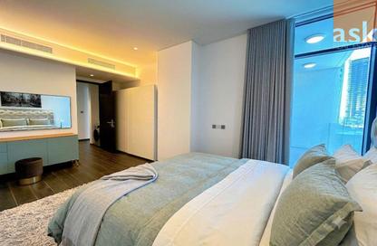 Apartment - 1 Bedroom - 2 Bathrooms for rent in Bahrain Financial Harbour - Manama - Capital Governorate Apartment - 1 Bedroom - 2 Bathrooms for rent in Bahrain Financial Harbour - Manama - Capital Governorate
