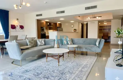 شقة - 2 غرف نوم - 2 حمامات للايجار في جزيرة تالا - أمواج - المحرق