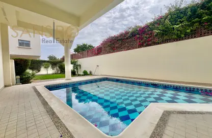 فيلا - 4 غرف نوم - 4 حمامات للايجار في الجنبية - المحافظة الشمالية