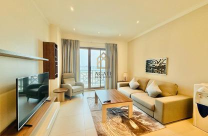 Apartment - 1 Bedroom - 2 Bathrooms for rent in Amwaj Avenue - Amwaj Islands - Muharraq Governorate