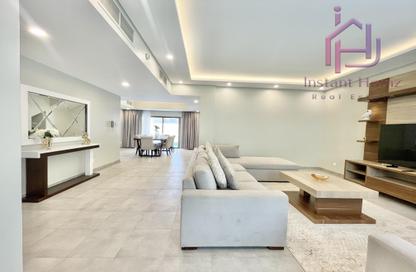 Villa - 4 Bedrooms - 4 Bathrooms for rent in Al Juffair - Capital Governorate