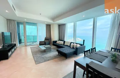 شقة - 3 غرف نوم - 5 حمامات للايجار في مرفأ البحرين المالي - المنامة - محافظة العاصمة