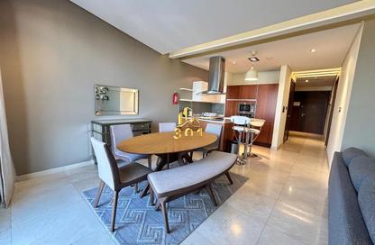 Apartment - 1 Bedroom - 2 Bathrooms for rent in Reef Island - Capital Governorate Apartment - 1 Bedroom - 2 Bathrooms for rent in Reef Island - Capital Governorate