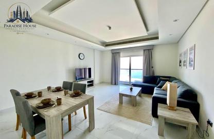 Apartment - 1 - 2 for rent in Al Juffair - Capital Governorate