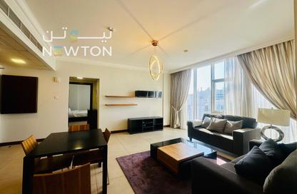 Apartment - 2 - 2 for rent in Al Juffair - Capital Governorate