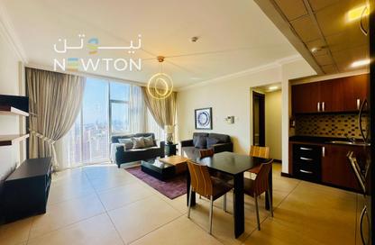 Apartment - 2 - 2 for rent in Al Juffair - Capital Governorate