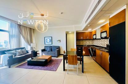 Apartment - 2 - 2 for rent in Al Juffair - Capital Governorate