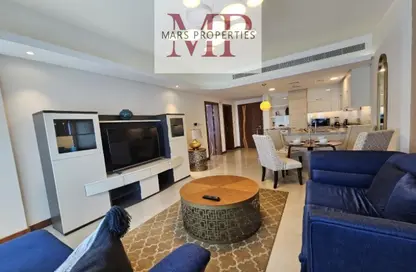 شقة - غرفة نوم - 2 حمامات للايجار في ذا تريجر - دلمونيا - المحرق