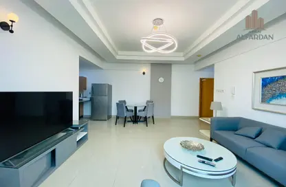 Apartment - 2 Bedrooms - 2 Bathrooms for rent in Amwaj Avenue - Amwaj Islands - Muharraq Governorate