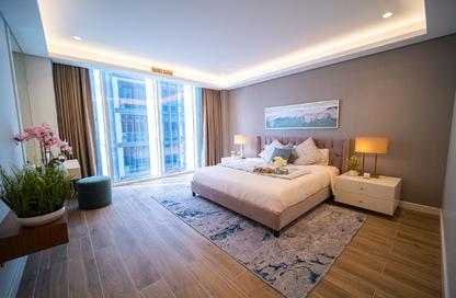 Apartment - 3 - 4 for rent in Canal View - Dilmunia Island - Muharraq Governorate