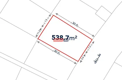 Land - Studio for sale in North Riffa - Riffa - Southern Governorate