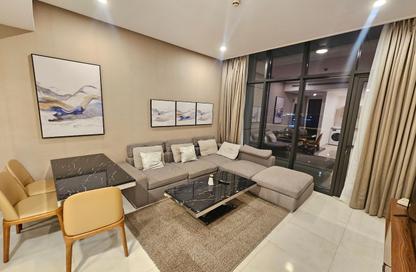 Apartment - 1 Bedroom - 1 Bathroom for rent in Al Juffair - Capital Governorate