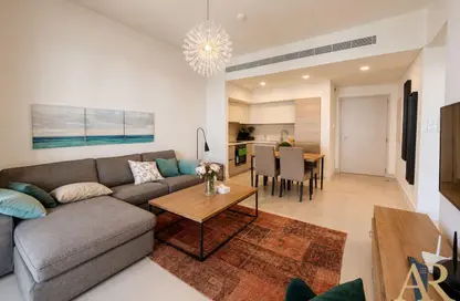 Apartment - 1 Bedroom - 1 Bathroom for rent in Marassi Al Bahrain - Diyar Al Muharraq - Muharraq Governorate
