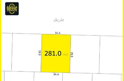 أرض - استوديو للبيع في الديه - المحافظة الشمالية