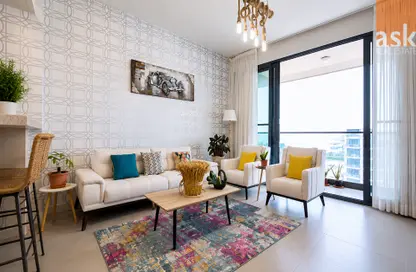 Apartment - 1 Bedroom - 2 Bathrooms for rent in Marassi Residences - Diyar Al Muharraq - Muharraq Governorate