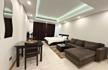 Apartment - Studio - 1 Bathroom for rent in Al Juffair - Capital Governorate