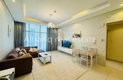 Apartment - 1 Bedroom - 2 Bathrooms for rent in Al Juffair - Capital Governorate