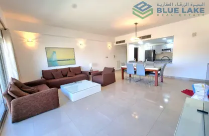 شقة - 2 غرف نوم - 2 حمامات للايجار في شارع أمواج - أمواج - المحرق