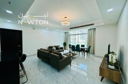 Apartment - 3 Bedrooms - 3 Bathrooms for rent in Al Juffair - Capital Governorate