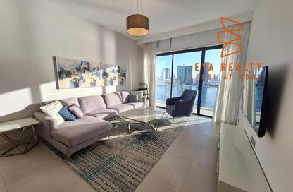Apartment - 1 Bedroom - 2 Bathrooms for rent in Reef Island - Capital Governorate