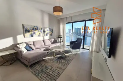 Apartment - 1 Bedroom - 2 Bathrooms for rent in Reef Island - Capital Governorate
