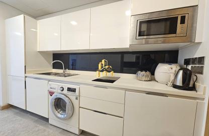 Apartment - Studio - 1 Bathroom for rent in Al Juffair - Capital Governorate