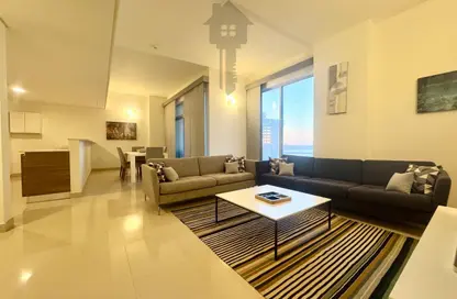 Apartment - 2 Bedrooms - 2 Bathrooms for rent in The Lagoon - Amwaj Islands - Muharraq Governorate