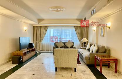 Apartment - 3 Bedrooms - 3 Bathrooms for rent in Al Juffair - Capital Governorate