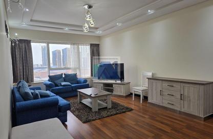 Apartment - 2 Bedrooms - 3 Bathrooms for rent in Abraj Al Lulu - Manama - Capital Governorate