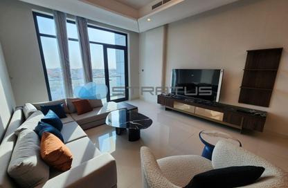 Apartment - 2 Bedrooms - 4 Bathrooms for rent in Sanabis - Manama - Capital Governorate