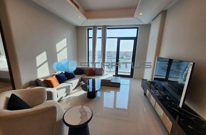 Apartment - 2 Bedrooms - 4 Bathrooms for rent in Sanabis - Manama - Capital Governorate