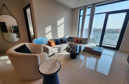 Apartment - 2 Bedrooms - 4 Bathrooms for rent in Sanabis - Manama - Capital Governorate