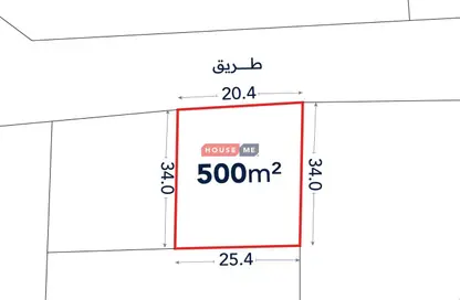 Land - Studio for sale in Tubli - Central Governorate