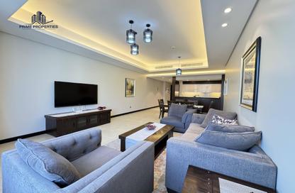 Apartment - 2 Bedrooms - 4 Bathrooms for rent in Al Juffair - Capital Governorate