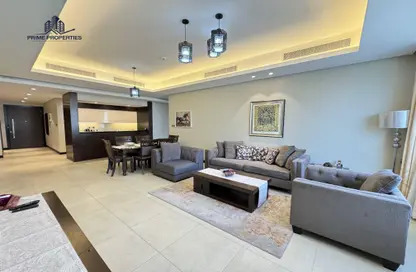 Apartment - 2 Bedrooms - 4 Bathrooms for rent in Al Juffair - Capital Governorate