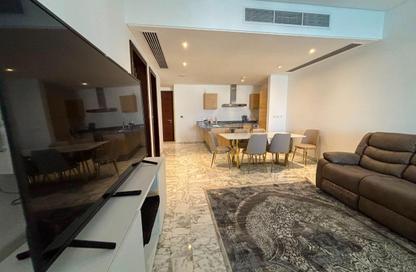 Apartment - 1 Bedroom - 2 Bathrooms for rent in Reef Island - Capital Governorate