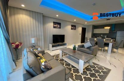 Apartment - 2 Bedrooms - 2 Bathrooms for rent in Al Juffair - Capital Governorate