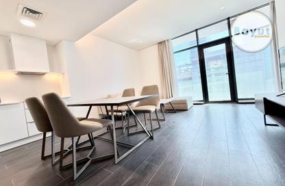 Apartment - 1 Bedroom - 1 Bathroom for rent in Bahrain Financial Harbour - Manama - Capital Governorate