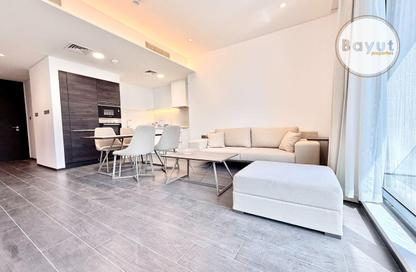 Apartment - 1 Bedroom - 1 Bathroom for rent in Bahrain Financial Harbour - Manama - Capital Governorate