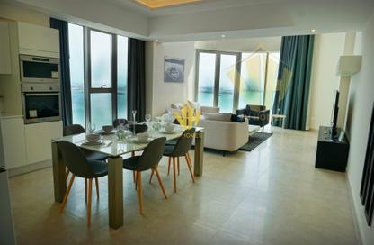 Duplex - 3 - 3 for rent in Al Juffair - Capital Governorate
