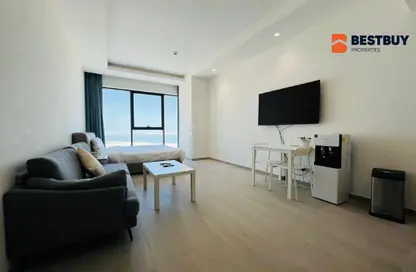 Apartment - Studio - 1 Bathroom for rent in Al Juffair - Capital Governorate